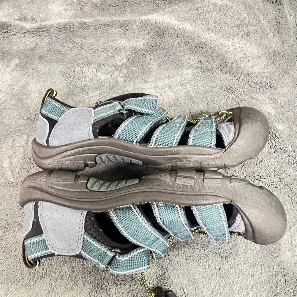 Keen Newport H2 Kids Sandals Blue Gray Size 3 US 35 EU Hiking Water Shoes